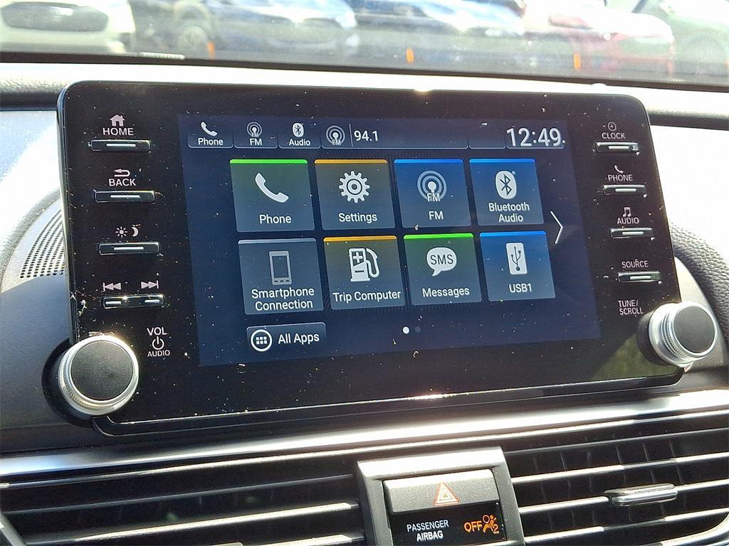 used 2022 Honda Accord car, priced at $27,499