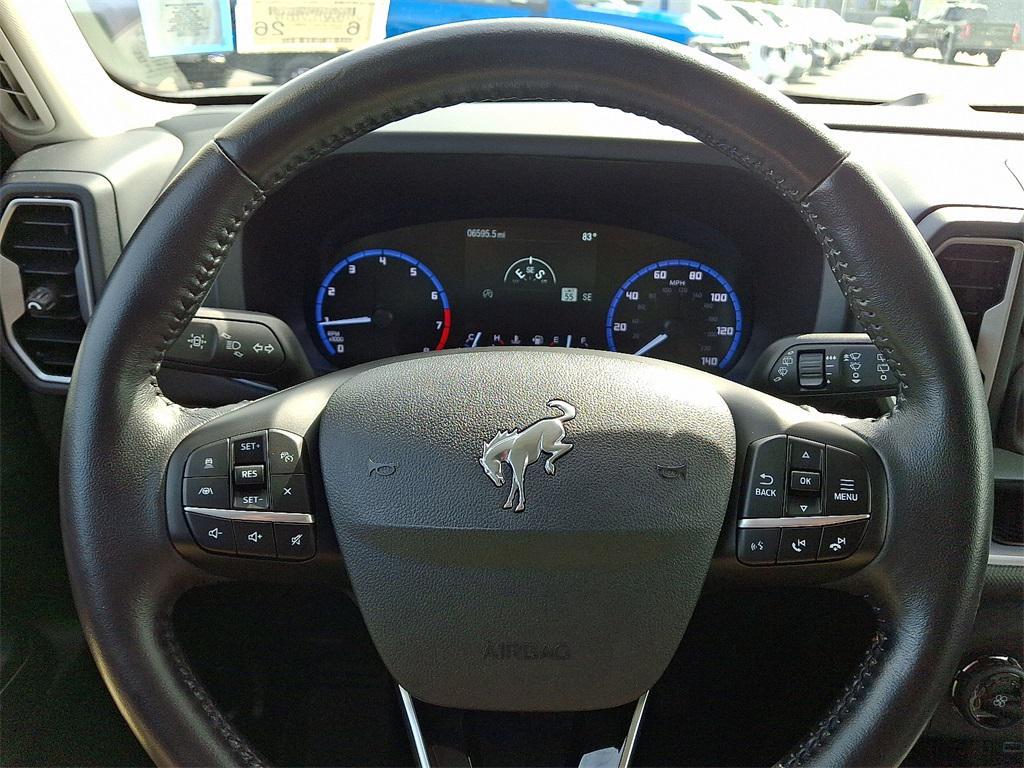 used 2022 Ford Bronco Sport car, priced at $27,250