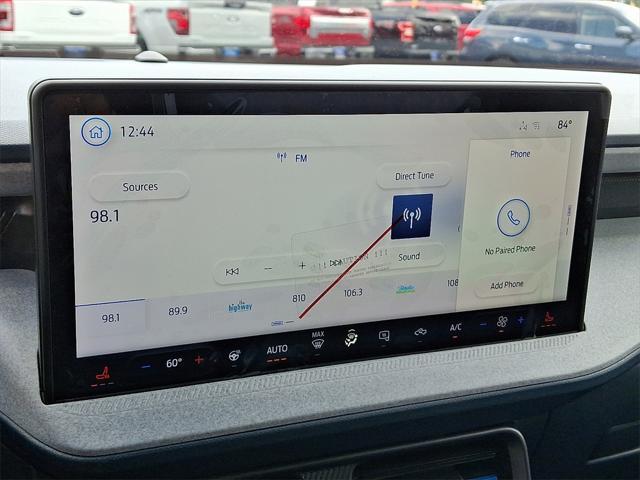 new 2025 Ford Maverick car, priced at $35,400