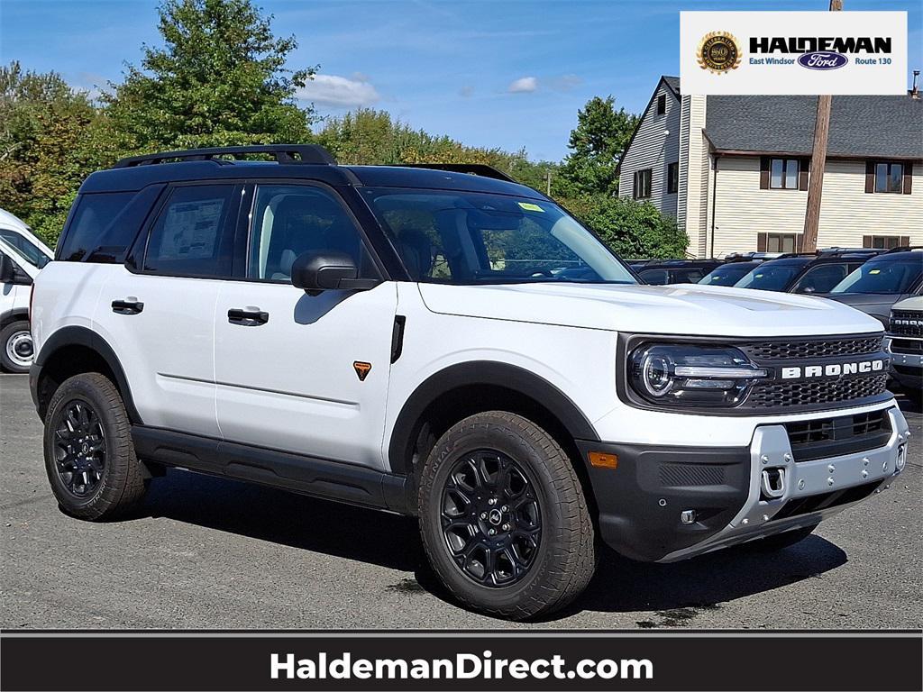 new 2025 Ford Bronco Sport car, priced at $44,100