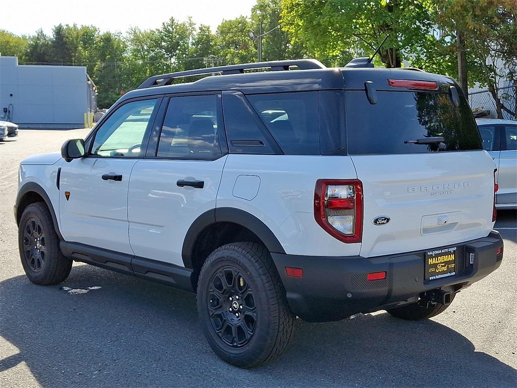 new 2025 Ford Bronco Sport car, priced at $44,100