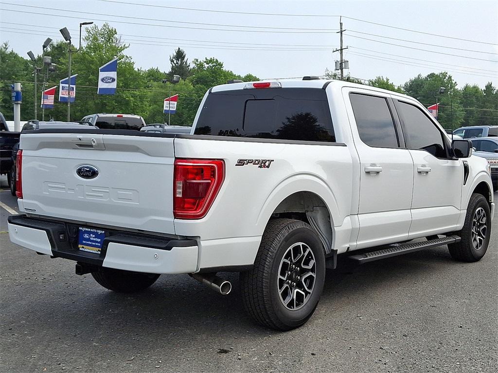 used 2022 Ford F-150 car, priced at $35,750