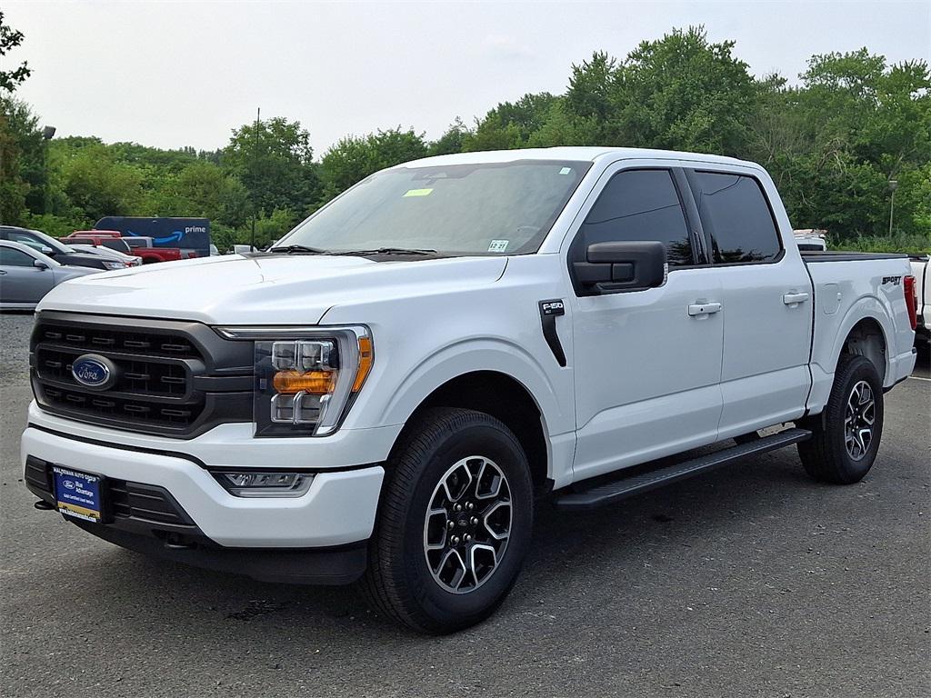 used 2022 Ford F-150 car, priced at $35,750