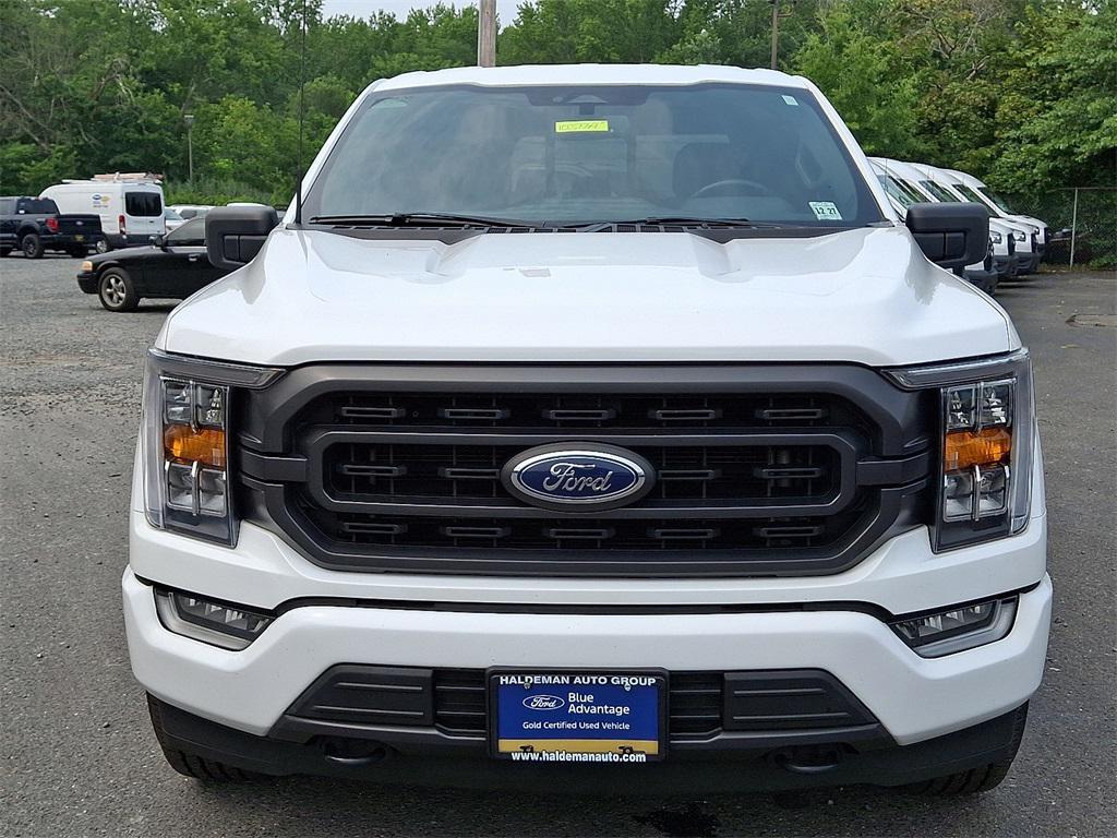 used 2022 Ford F-150 car, priced at $35,750