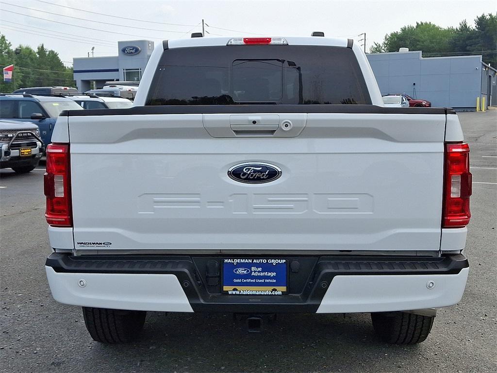 used 2022 Ford F-150 car, priced at $35,750