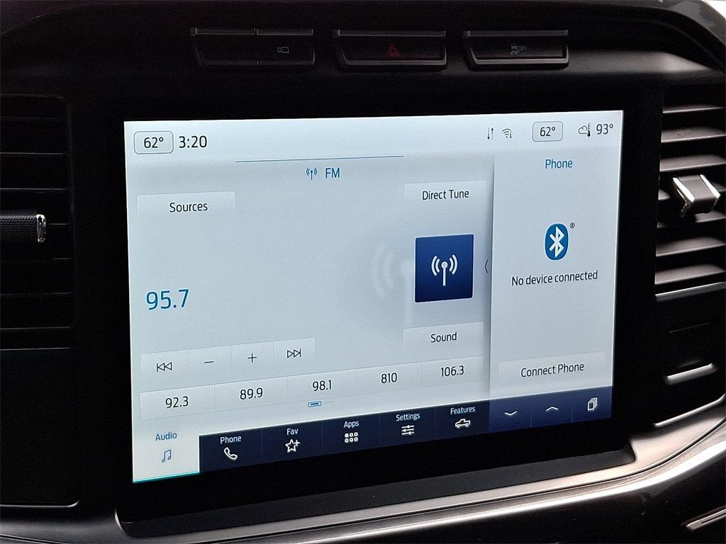 used 2022 Ford F-150 car, priced at $35,750