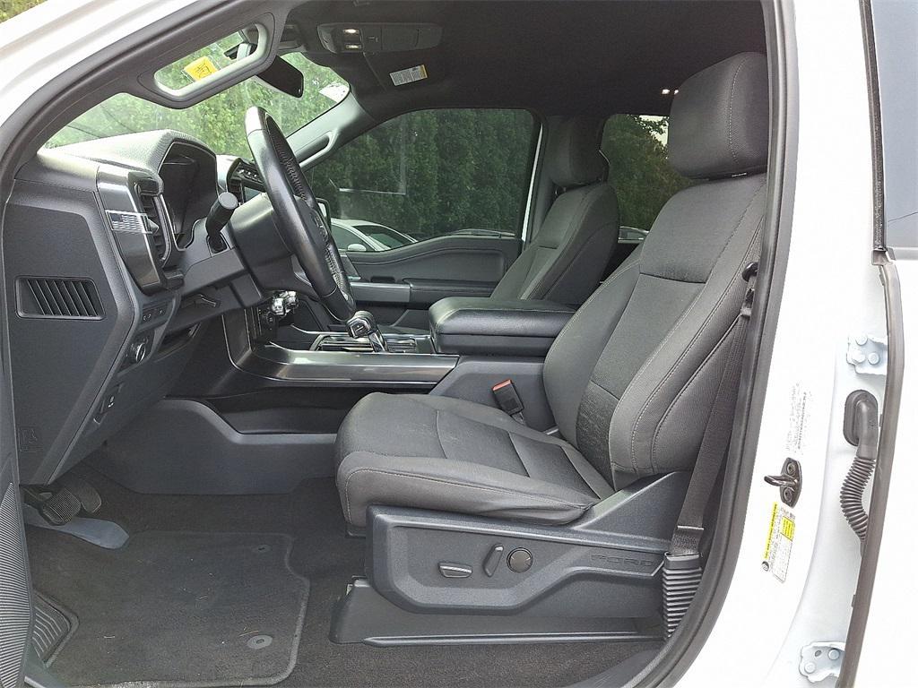 used 2022 Ford F-150 car, priced at $35,750