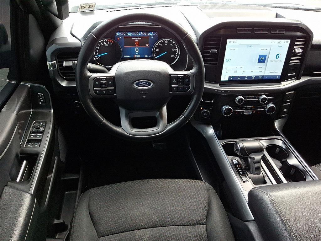used 2022 Ford F-150 car, priced at $35,750