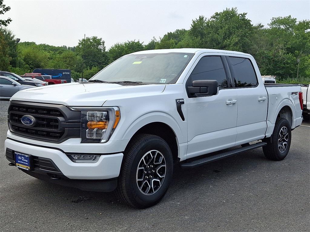 used 2022 Ford F-150 car, priced at $35,750