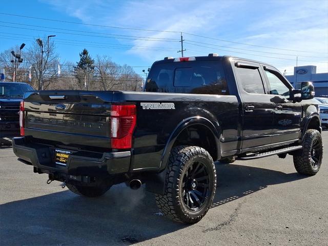 used 2022 Ford F-250 car, priced at $62,999