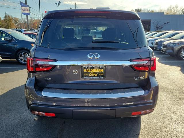 used 2022 INFINITI QX80 car, priced at $44,725