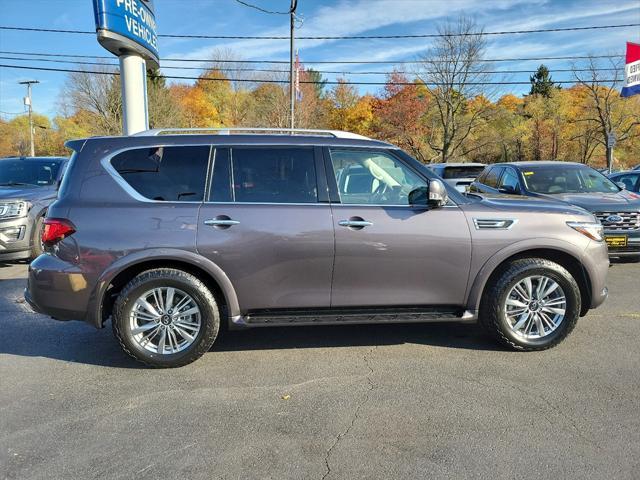 used 2022 INFINITI QX80 car, priced at $44,725