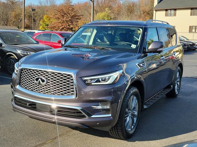 used 2022 INFINITI QX80 car, priced at $44,725