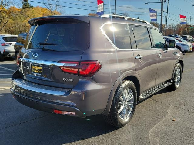 used 2022 INFINITI QX80 car, priced at $44,725