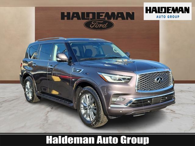 used 2022 INFINITI QX80 car, priced at $44,725