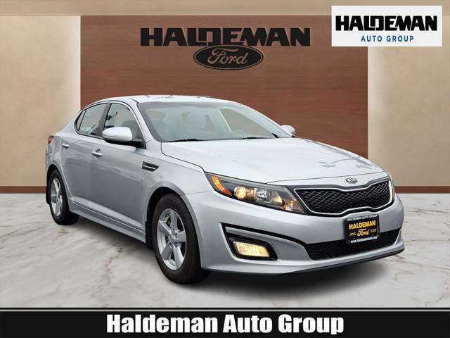 used 2015 Kia Optima car, priced at $9,999