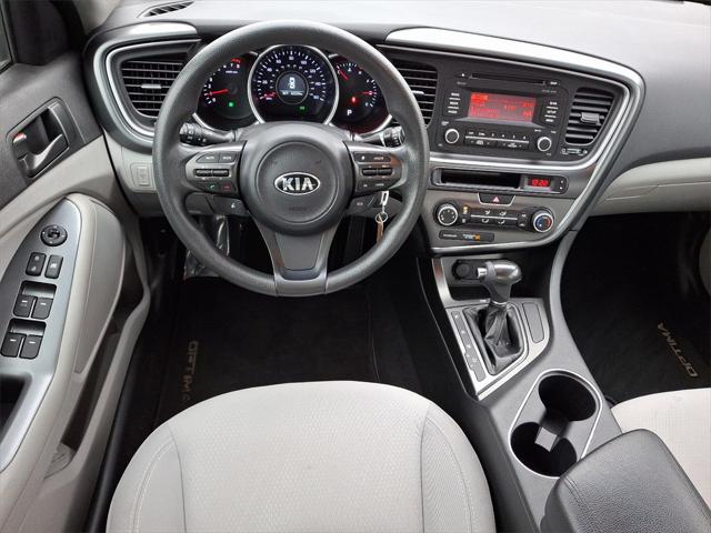 used 2015 Kia Optima car, priced at $9,999