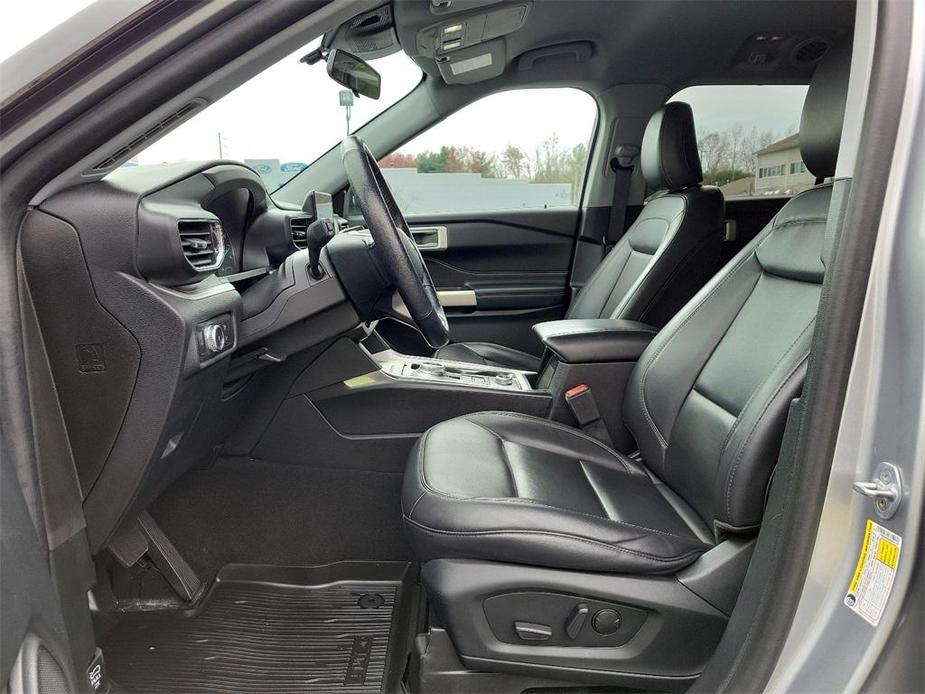 used 2021 Ford Explorer car, priced at $27,479