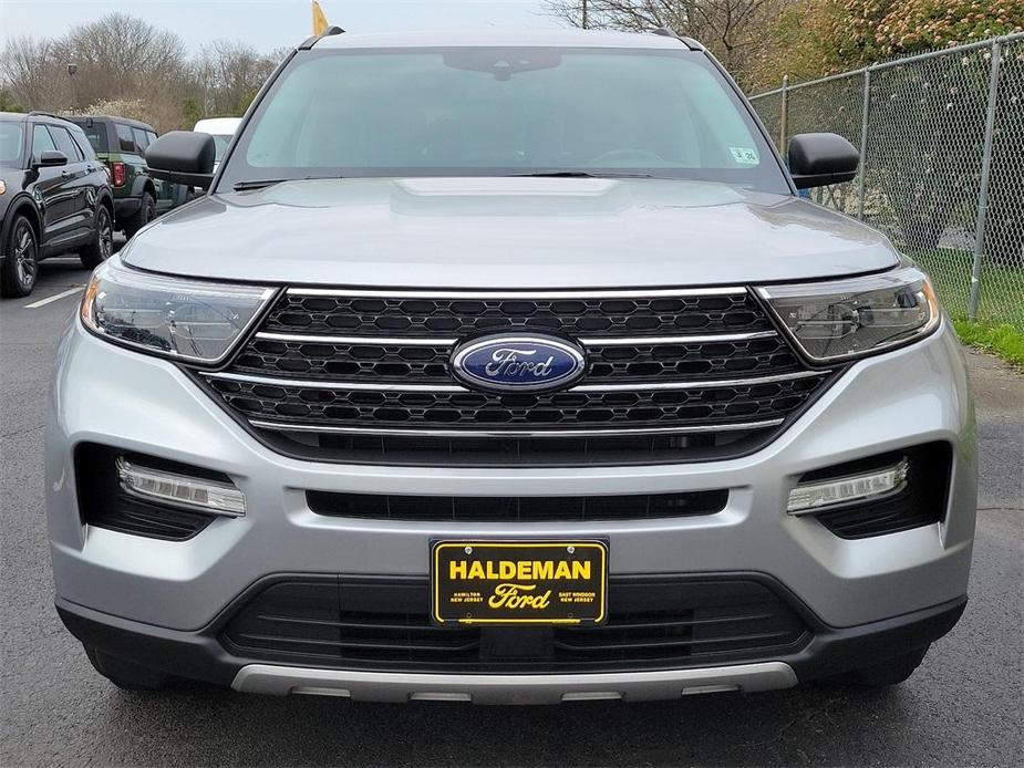 used 2021 Ford Explorer car, priced at $27,988