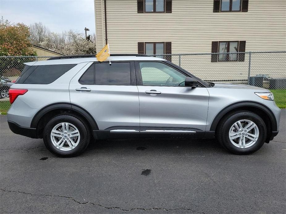 used 2021 Ford Explorer car, priced at $27,689