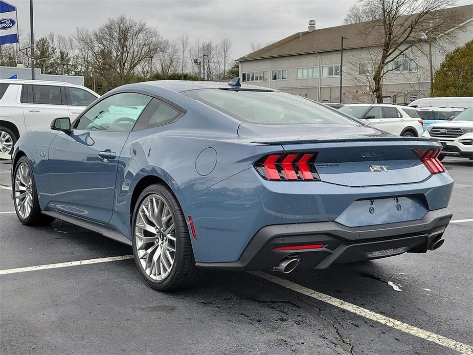 new 2024 Ford Mustang car, priced at $53,670