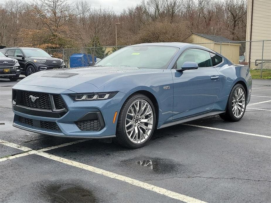 new 2024 Ford Mustang car, priced at $53,670