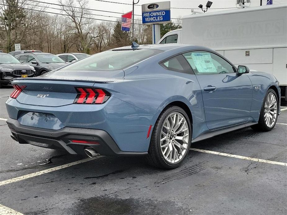 new 2024 Ford Mustang car, priced at $53,670