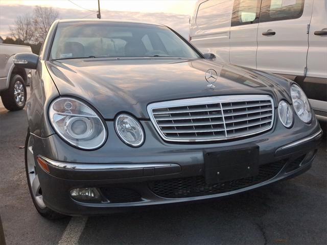 used 2006 Mercedes-Benz E-Class car, priced at $7,477