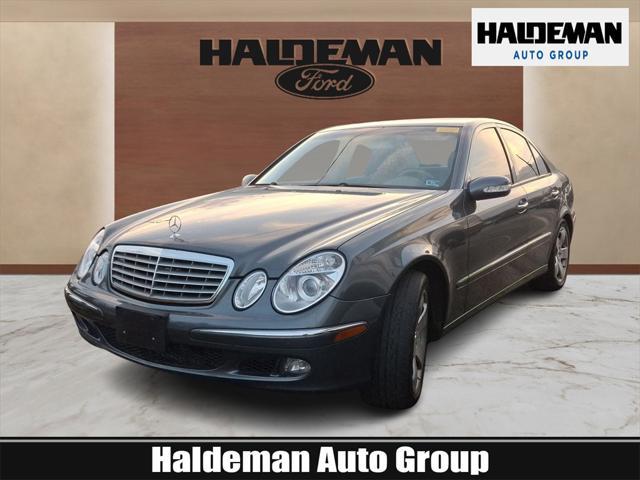 used 2006 Mercedes-Benz E-Class car, priced at $7,477