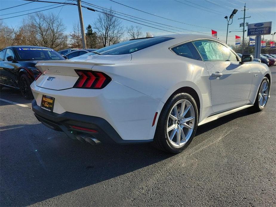 new 2024 Ford Mustang car, priced at $53,330