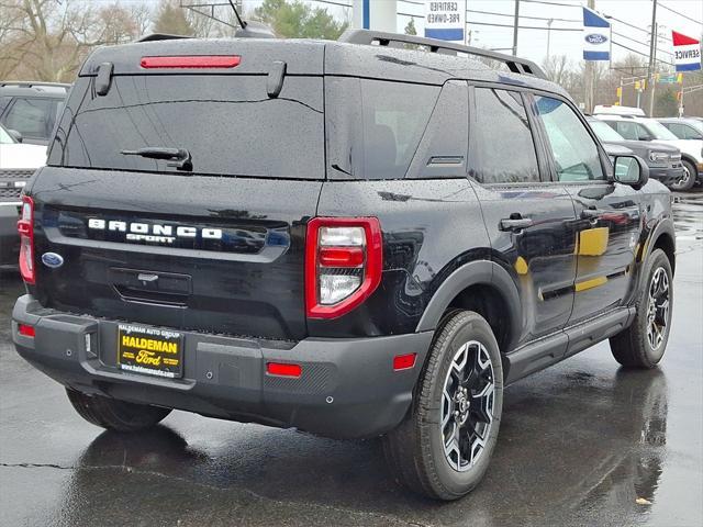 new 2025 Ford Bronco Sport car, priced at $39,480