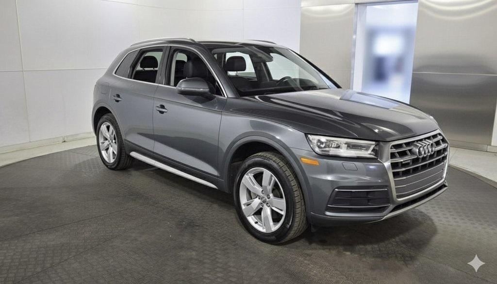 used 2019 Audi Q5 car, priced at $17,489