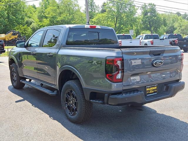 new 2025 Ford Ranger car, priced at $42,840