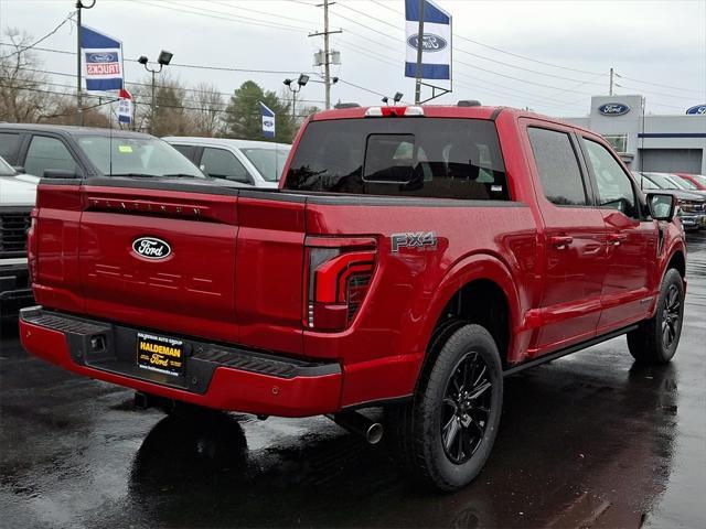 new 2025 Ford F-150 car, priced at $85,705