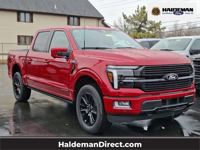 new 2025 Ford F-150 car, priced at $85,705