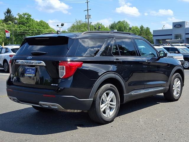 used 2023 Ford Explorer car, priced at $31,300