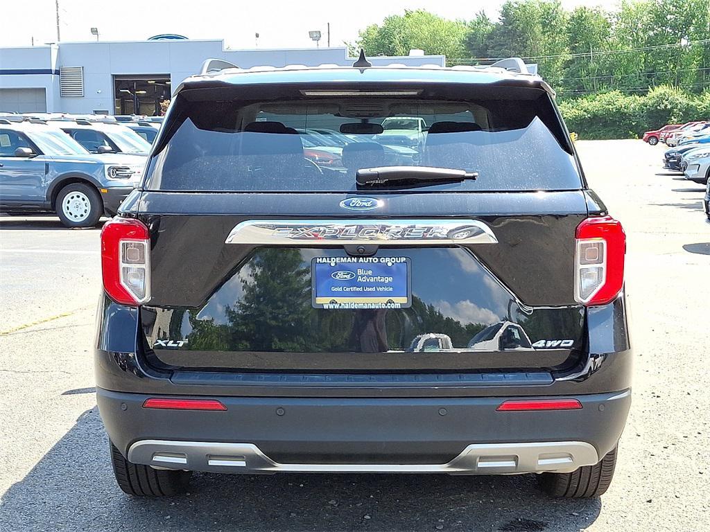 used 2023 Ford Explorer car, priced at $30,899