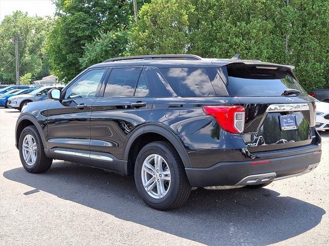 used 2023 Ford Explorer car, priced at $31,300