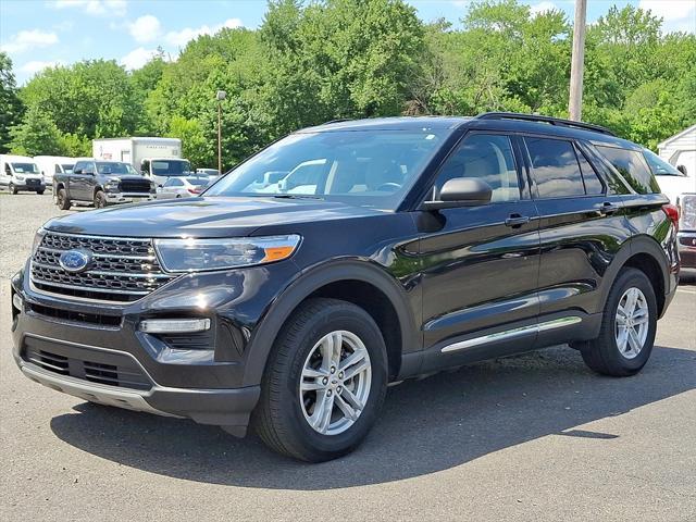used 2023 Ford Explorer car, priced at $31,300
