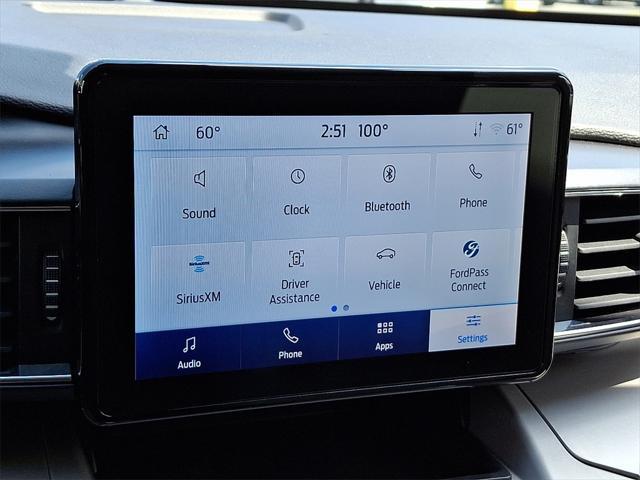 used 2023 Ford Explorer car, priced at $31,300