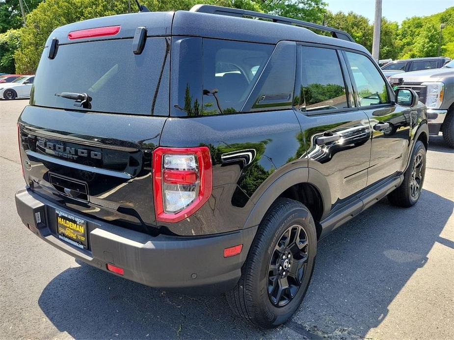 new 2024 Ford Bronco Sport car, priced at $34,820