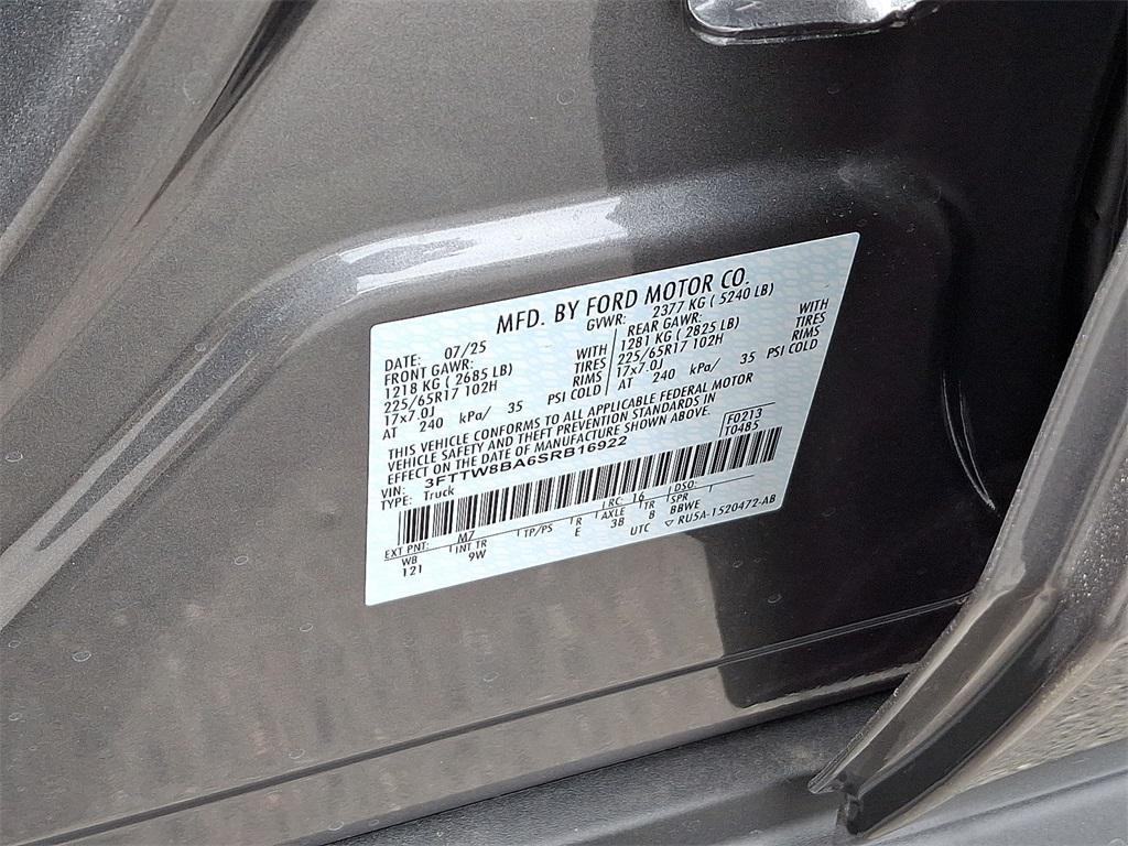 new 2025 Ford Maverick car, priced at $30,440
