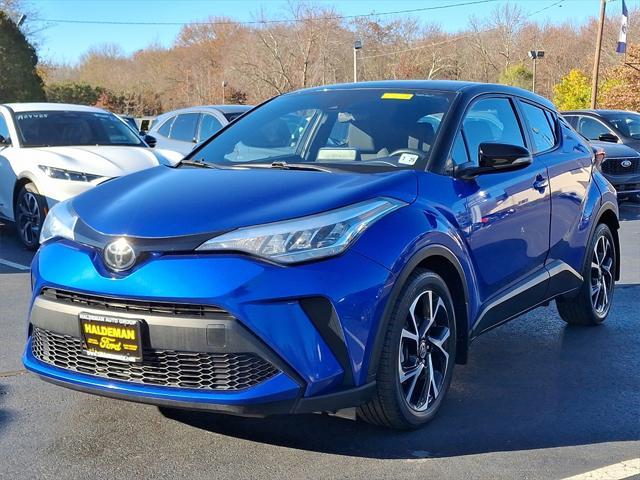 used 2020 Toyota C-HR car, priced at $19,975