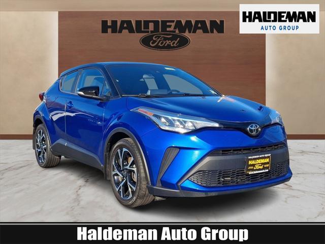 used 2020 Toyota C-HR car, priced at $19,975