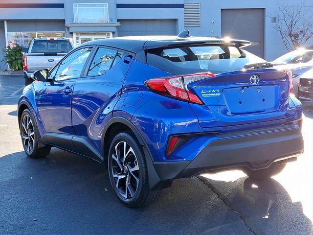 used 2020 Toyota C-HR car, priced at $19,975