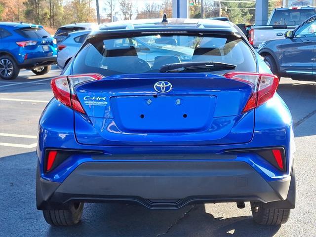 used 2020 Toyota C-HR car, priced at $19,975