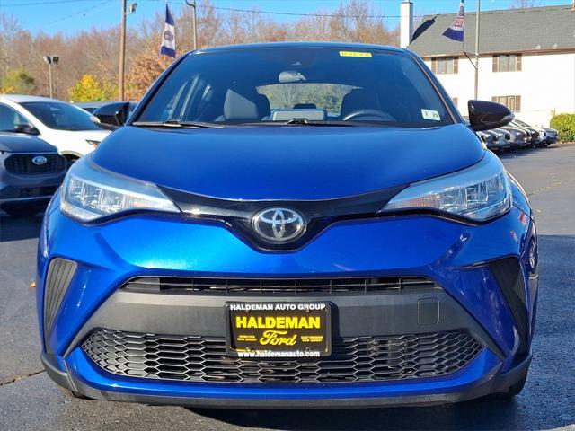 used 2020 Toyota C-HR car, priced at $19,975