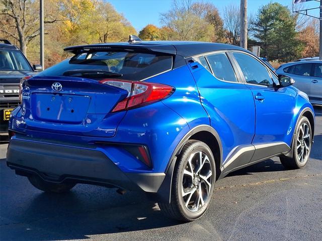 used 2020 Toyota C-HR car, priced at $19,975