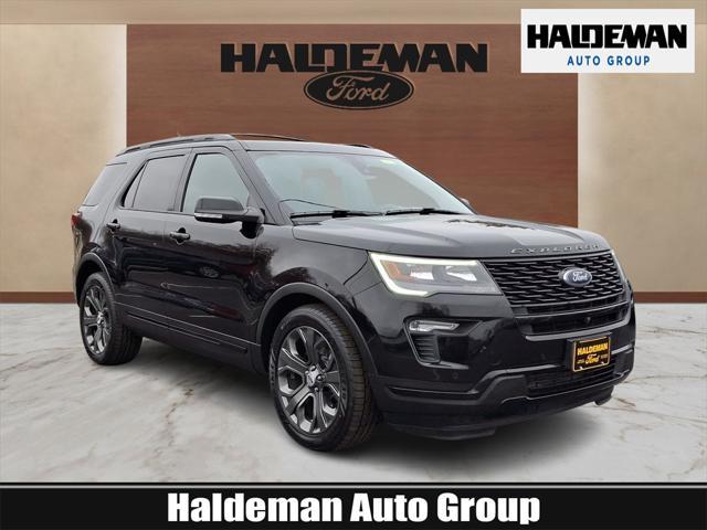 used 2018 Ford Explorer car, priced at $18,250