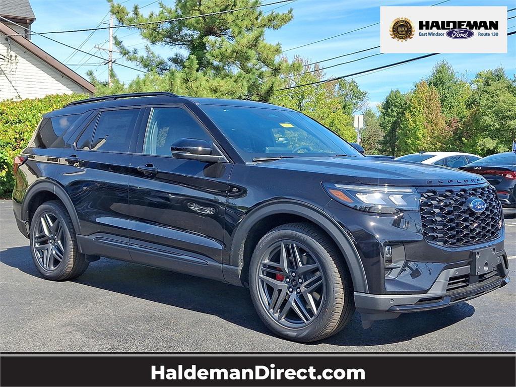 new 2025 Ford Explorer car, priced at $61,860